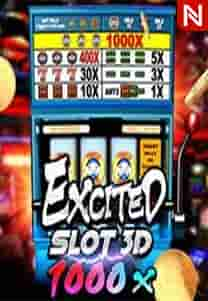 Excited Slot 3D 1000X